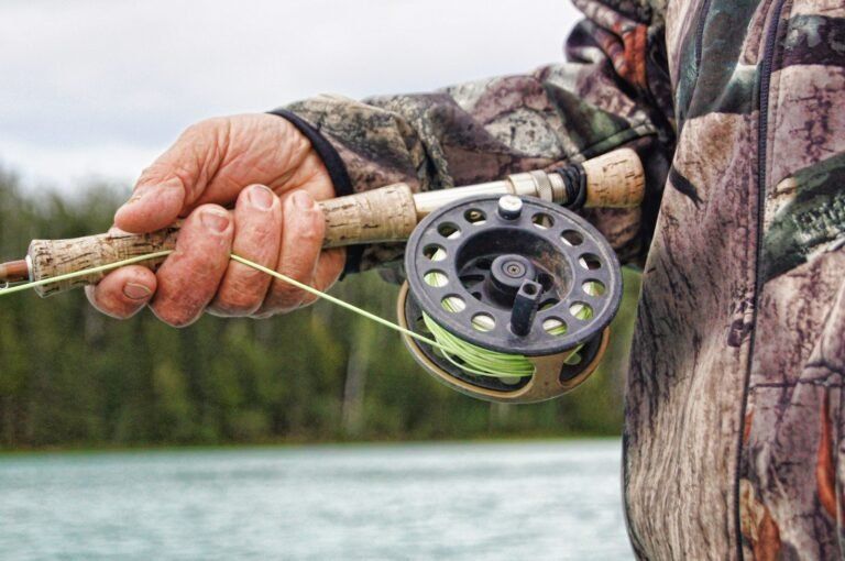 canne à pêche est la mieux adaptée pour les débutants