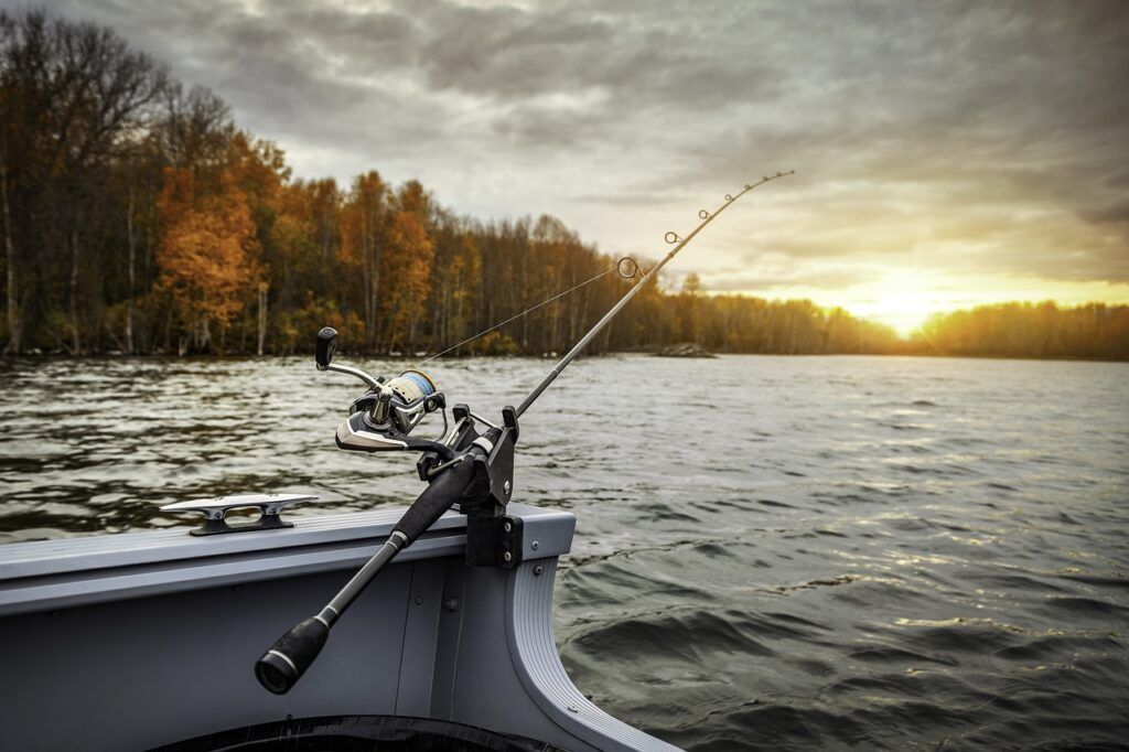 canne à pêche est la mieux adaptée pour les débutants