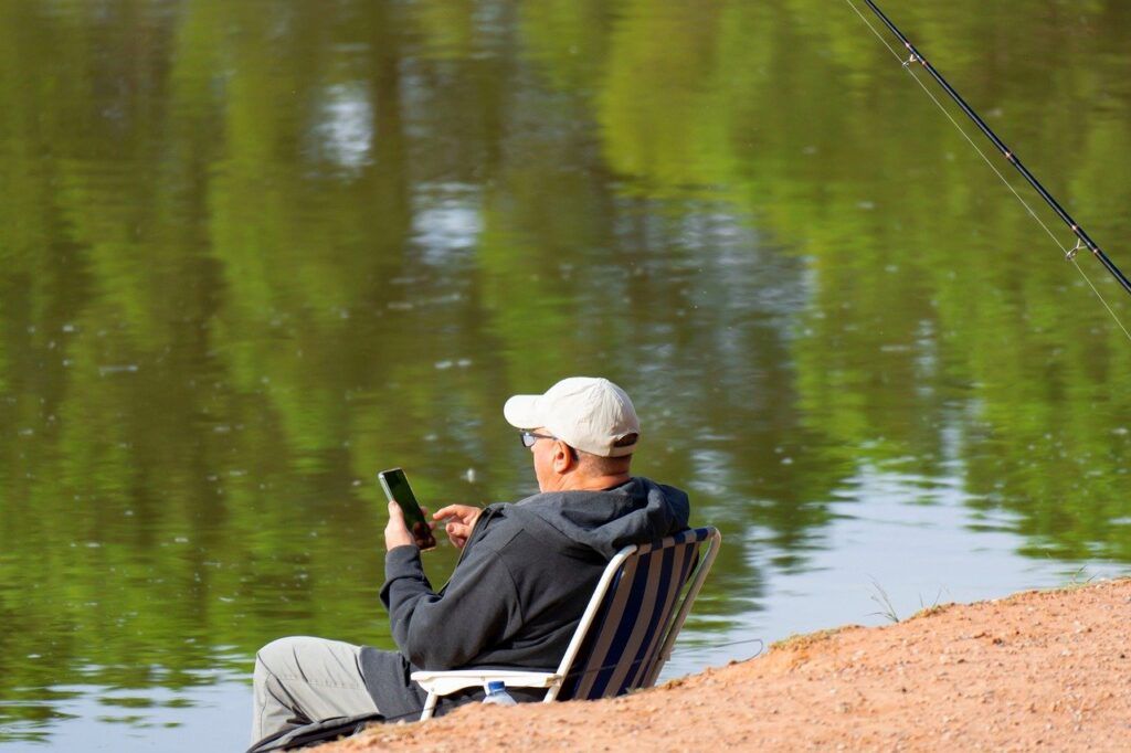 materiel de pêche en rivière