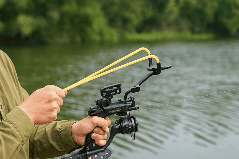 Pourquoi pêcher au lance-pierre ?