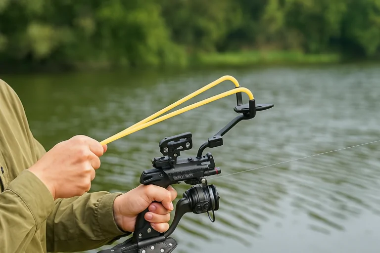 Pourquoi pêcher au lance-pierre ?