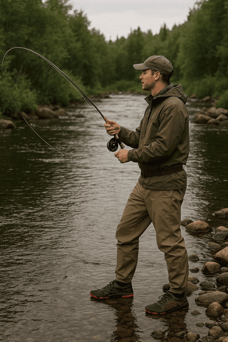 Avis Feral Walk : parfaites pour pêcher en rivière